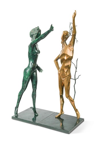 Lot 59 - Salvador Dali, (Spanish, 1904-1989), Hommage a Terpsichore (La Danse), conceived 1977