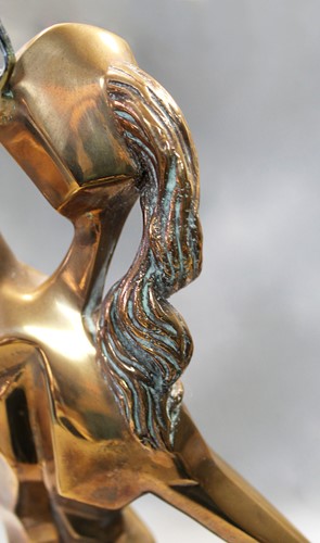 Lot 59 - Salvador Dali, (Spanish, 1904-1989), Hommage a Terpsichore (La Danse), conceived 1977