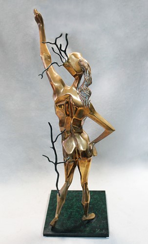 Lot 59 - Salvador Dali, (Spanish, 1904-1989), Hommage a Terpsichore (La Danse), conceived 1977