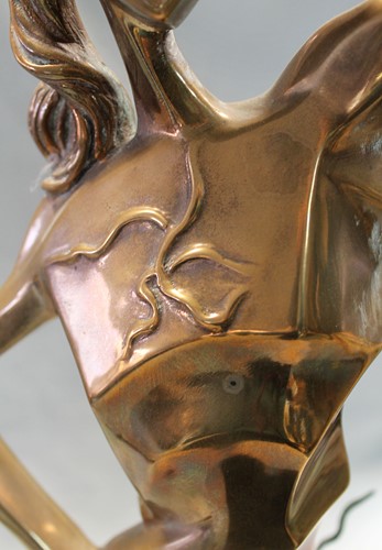 Lot 59 - Salvador Dali, (Spanish, 1904-1989), Hommage a Terpsichore (La Danse), conceived 1977