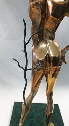 Lot 59 - Salvador Dali, (Spanish, 1904-1989), Hommage a Terpsichore (La Danse), conceived 1977