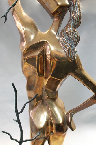 Lot 59 - Salvador Dali, (Spanish, 1904-1989), Hommage a Terpsichore (La Danse), conceived 1977