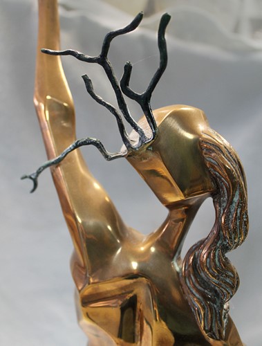 Lot 59 - Salvador Dali, (Spanish, 1904-1989), Hommage a Terpsichore (La Danse), conceived 1977