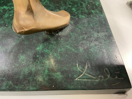 Lot 59 - Salvador Dali, (Spanish, 1904-1989), Hommage a Terpsichore (La Danse), conceived 1977