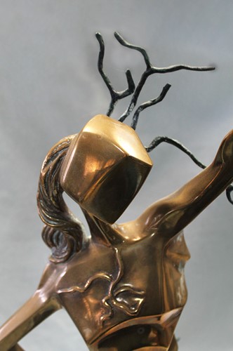 Lot 59 - Salvador Dali, (Spanish, 1904-1989), Hommage a Terpsichore (La Danse), conceived 1977