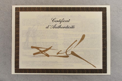 Lot 59 - Salvador Dali, (Spanish, 1904-1989), Hommage a Terpsichore (La Danse), conceived 1977