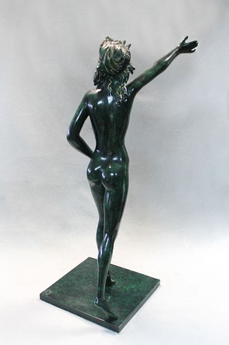 Lot 59 - Salvador Dali, (Spanish, 1904-1989), Hommage a Terpsichore (La Danse), conceived 1977