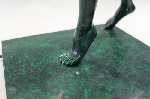Lot 59 - Salvador Dali, (Spanish, 1904-1989), Hommage a Terpsichore (La Danse), conceived 1977