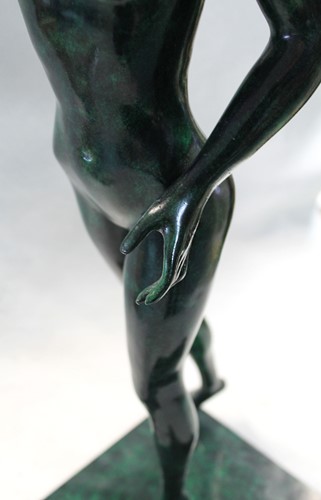 Lot 59 - Salvador Dali, (Spanish, 1904-1989), Hommage a Terpsichore (La Danse), conceived 1977