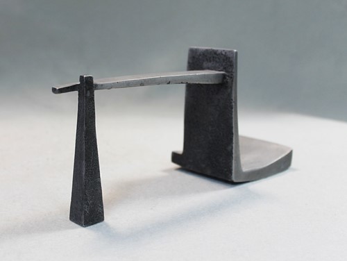 Lot 58 - Geoffrey Clarke RA (British 1924-2014), Angle and Supporting Bar, 1964