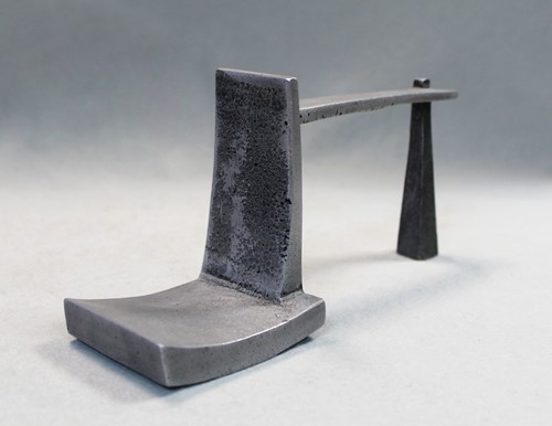 Lot 58 - Geoffrey Clarke RA (British 1924-2014), Angle and Supporting Bar, 1964