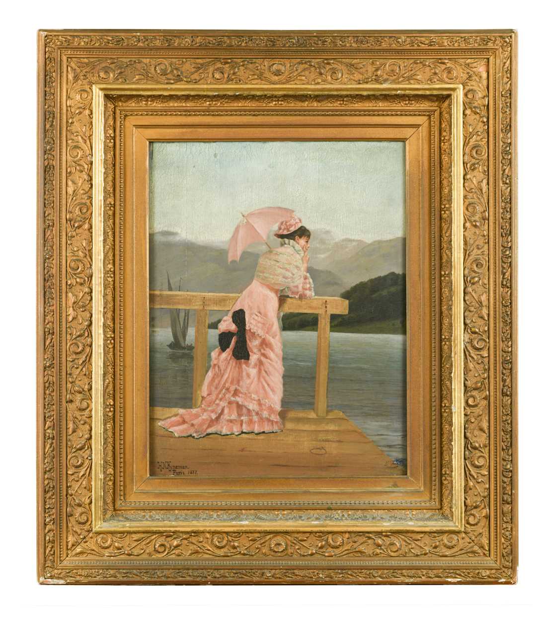 Lot 108 - Herman N Hyneman (American, 1859-1907)