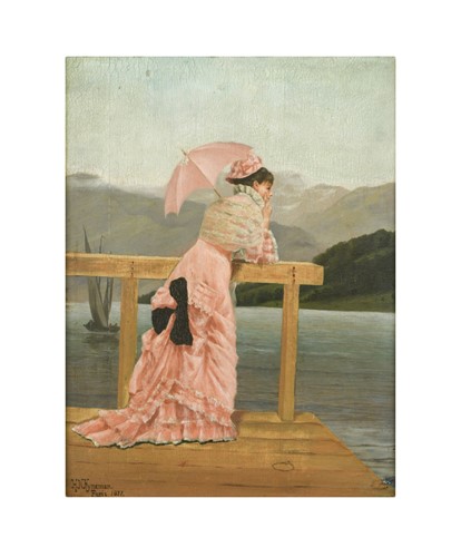 Lot 108 - Herman N Hyneman (American, 1859-1907)