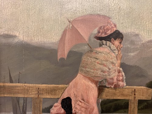 Lot 108 - Herman N Hyneman (American, 1859-1907)