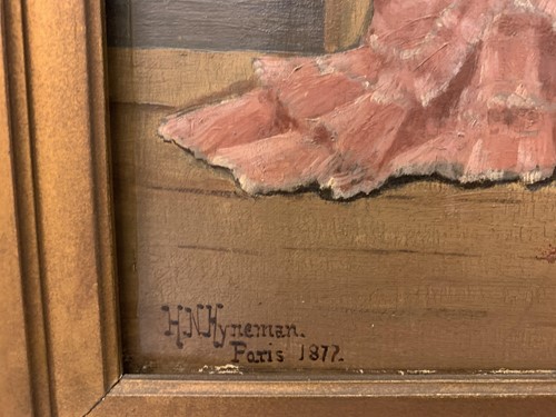 Lot 108 - Herman N Hyneman (American, 1859-1907)