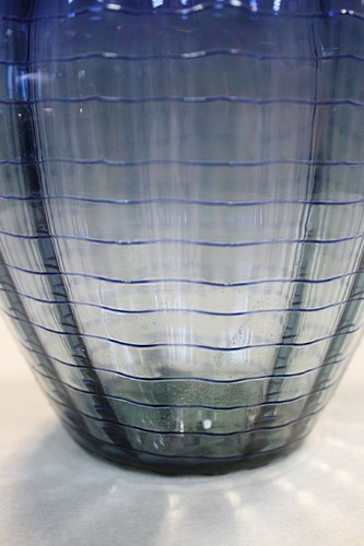 Lot 1 - Attributed to James Powell for Whitefriars, a 'Minoan' glass vase, circa 1930