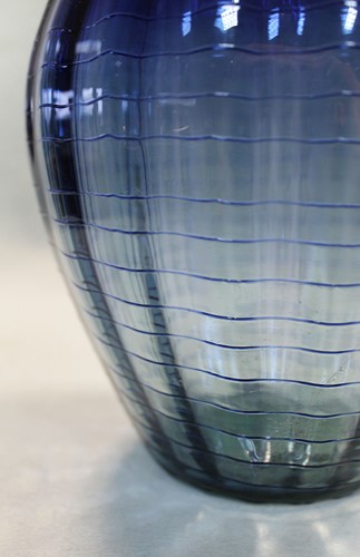 Lot 1 - Attributed to James Powell for Whitefriars, a 'Minoan' glass vase, circa 1930