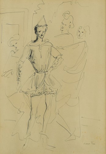 Lot 256 - Leonor Fini (Argentinian/French 1907-1996)