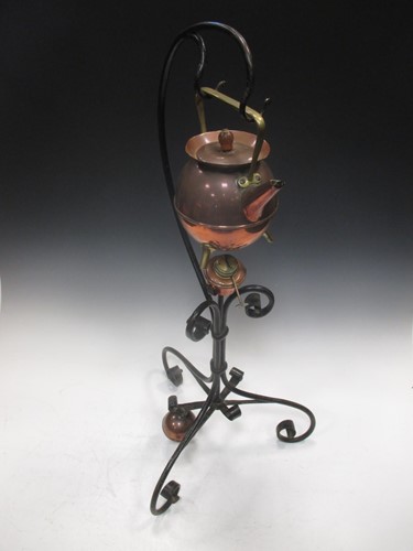 Lot 294 - Attributed to Christopher Dresser for Benham &...