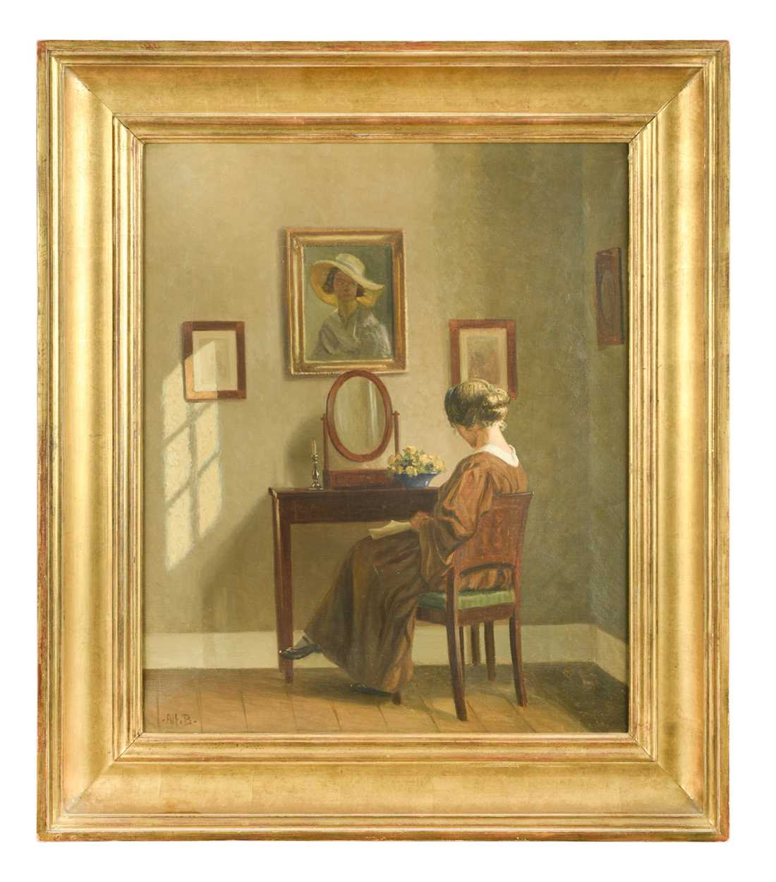 Lot 77 - Karl Alfred Broge (Danish, 1870-1955)