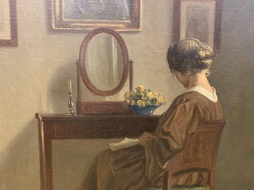Lot 77 - Karl Alfred Broge (Danish, 1870-1955)