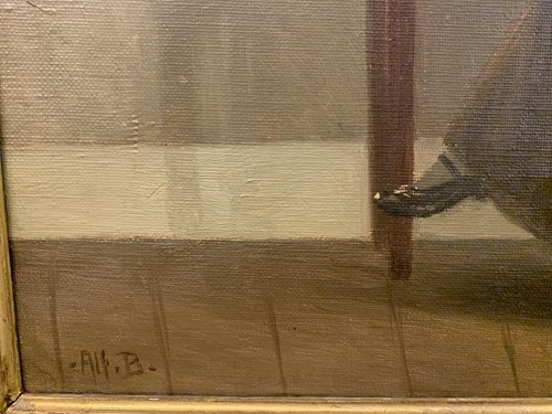 Lot 77 - Karl Alfred Broge (Danish, 1870-1955)
