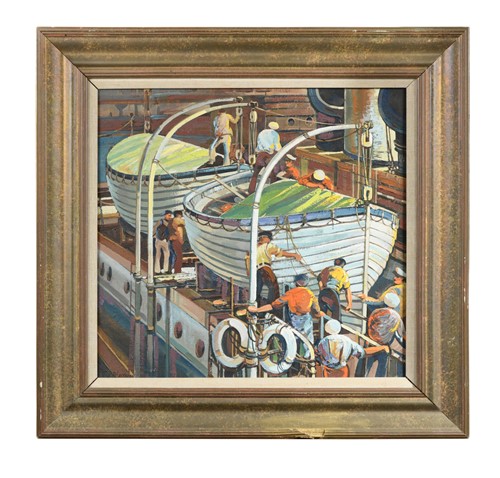 Lot 309 - Clarence E. Blackburn (British 1914-1987)