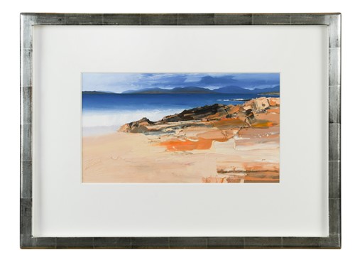 Lot 345 - Chris Bushe RSW (Scottish 1958-)