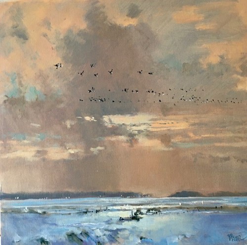 Lot 19 - Brian Ryder ROI, FIEA (British contemporary)