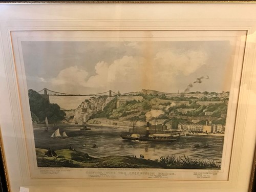 Lot 16 - Clifton Suspension Bridge.