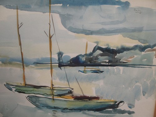 Lot 559 - Earl Haig (Scottish, 1918-2009)