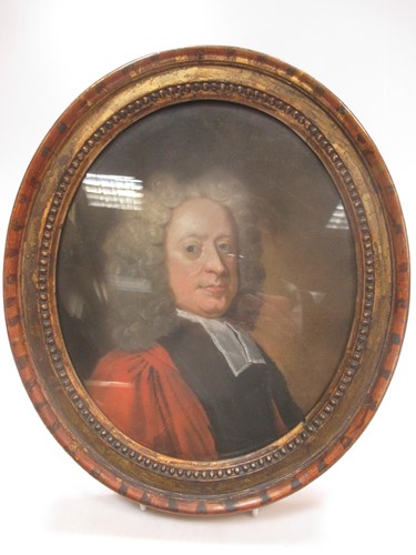 Lot 480 - English School 18th century, Rev. Thomas...