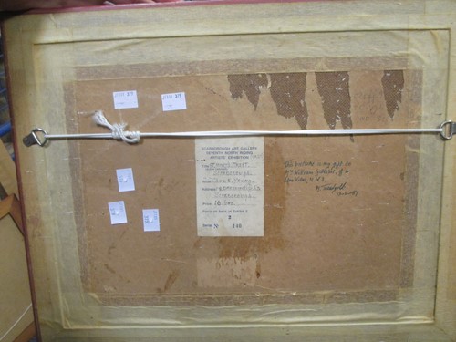 Lot 219 - Charles E. Young (Modern British), St Mary's...