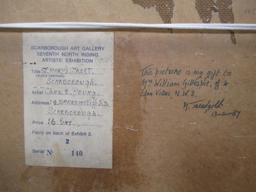 Lot 219 - Charles E. Young (Modern British), St Mary's...