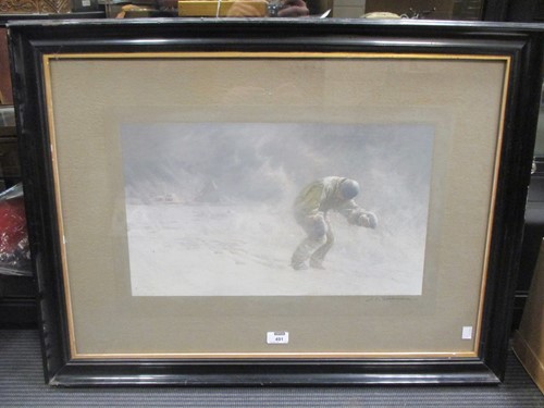 Lot 491 - J. C. Dollman. A Very Gallant Gentleman,...