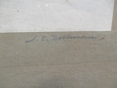 Lot 491 - J. C. Dollman. A Very Gallant Gentleman,...