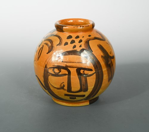 Lot 39 - Giovanni Battista De Salvo, a lustre glazed vase