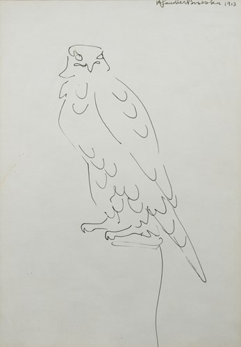 Lot 243 - Henri Gaudier-Brzeska (French  1891-1915)