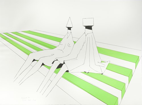 Lot 433 - Lynn Chadwick CBE, RA (British 1914-2003)