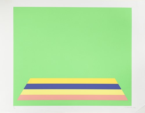 Lot 431 - Marc Vaux (British 1932-)