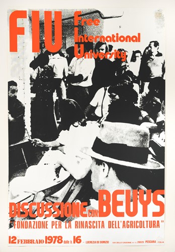 Lot 455 - Joseph Beuys (German 1921-1986)