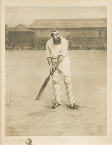 Lot 34 - Cricket, Dr W G Grace.