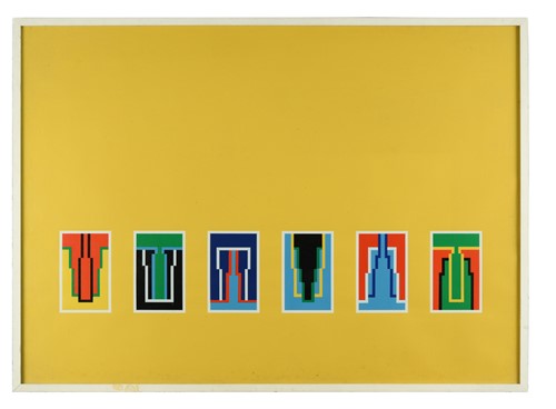 Lot 429 - Robyn Denny (British 1930-2014)