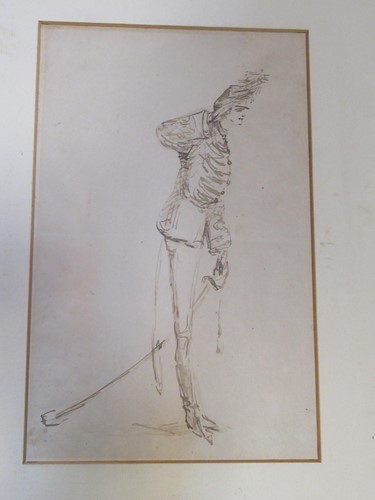 Lot 417 - Constantin Guys (Dutch 1802-1892)