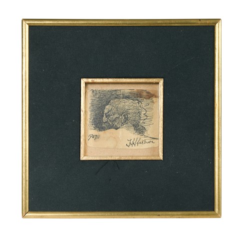 Lot 384 - Ivan Meštrović (Croatian 1883-1962)