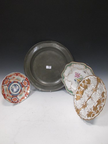 Lot 224 - A Meissen cabinet plate, set of six Victorian...