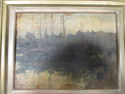 Lot 502 - (Modern British) Sailing boats, oil on board,...