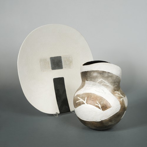 Lot 43 - Ursula Stroh-Rubens (German/British, born 1938), a studio pottery vase, 2005