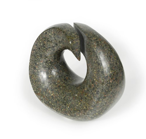 Lot 73 - Brian Pawson, (British, 20th century), Split Ring, 2006