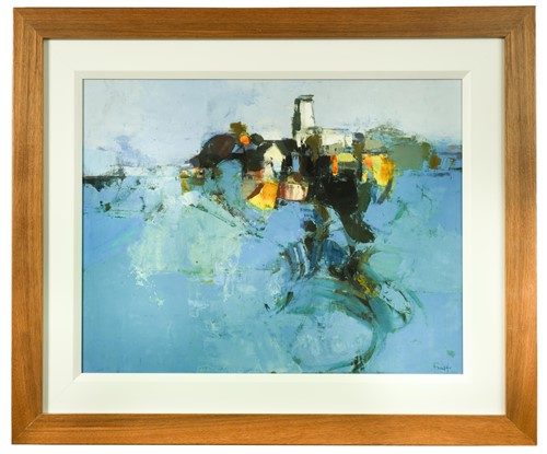 Lot 344 - Donald Hamilton Fraser RA (British  1929-2009)